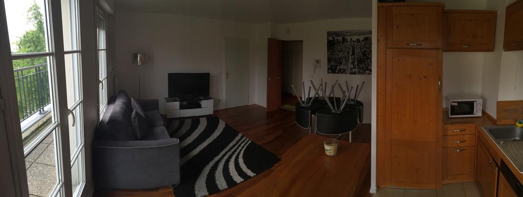 Appartement Near Disneyland Serris Exterior foto