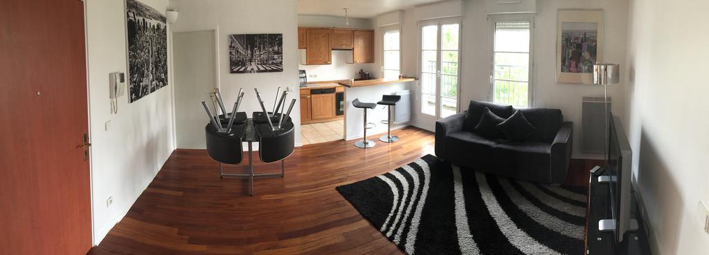 Appartement Near Disneyland Serris Exterior foto